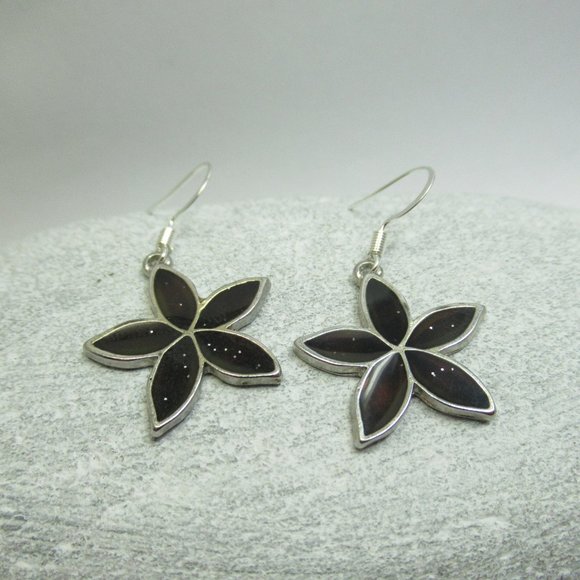 Mood Flower earrings - Picture 4 of 12